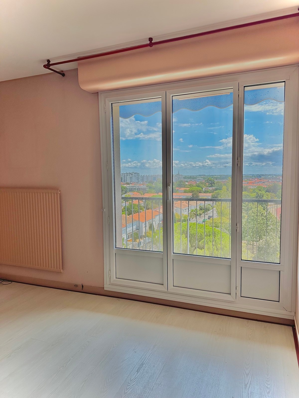 La Rochelle - Un appartement de 100 m² avec un point de vue sur la ville et l'océan