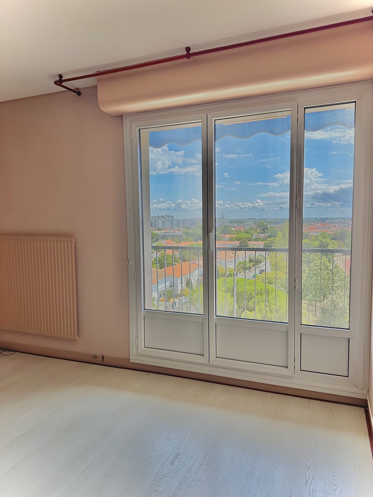 La Rochelle - Un appartement de 100 m² avec un point de vue sur la ville et l'océan