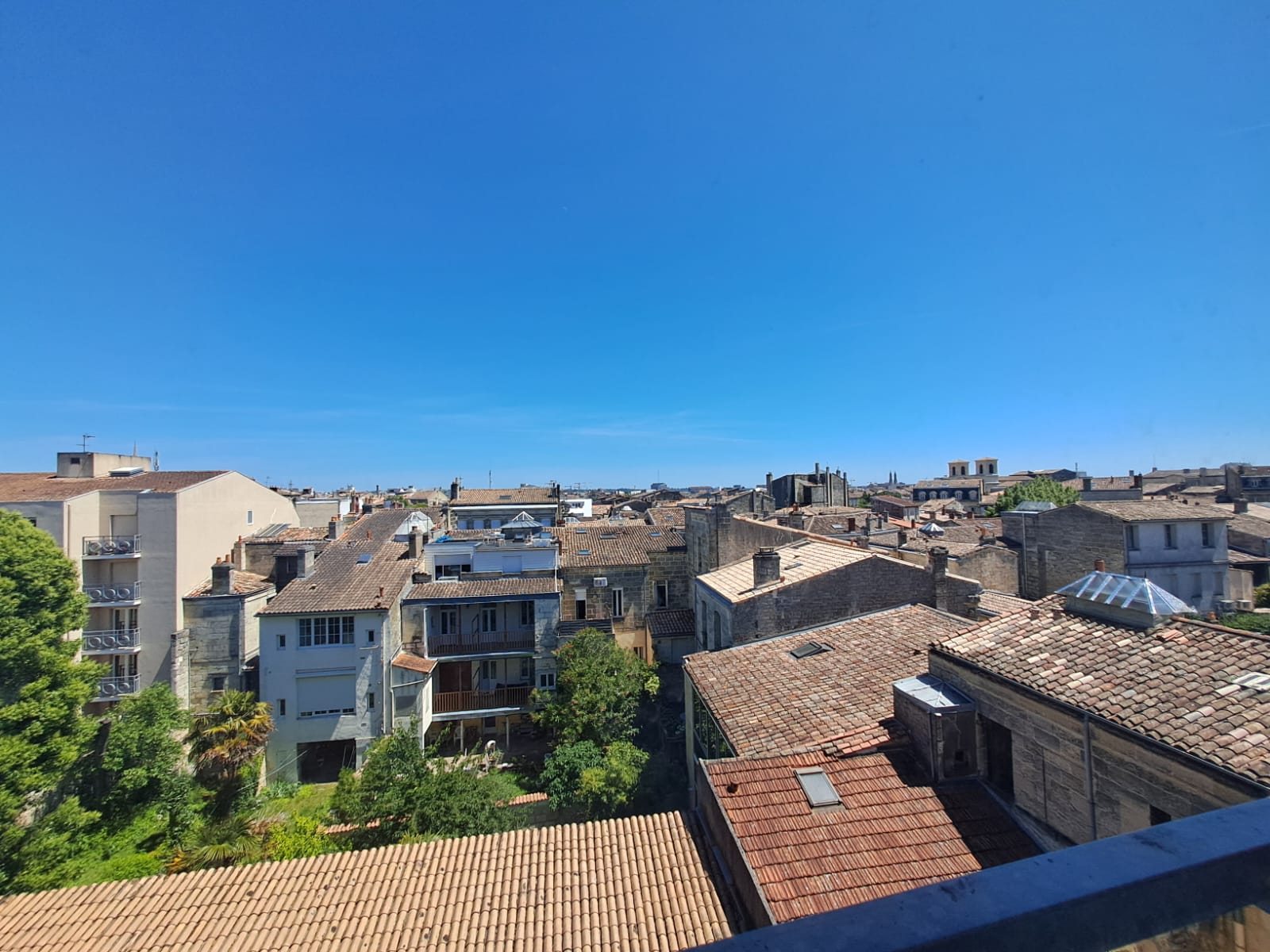 T1 bis investissement locatif — Rue Millière, Bordeaux